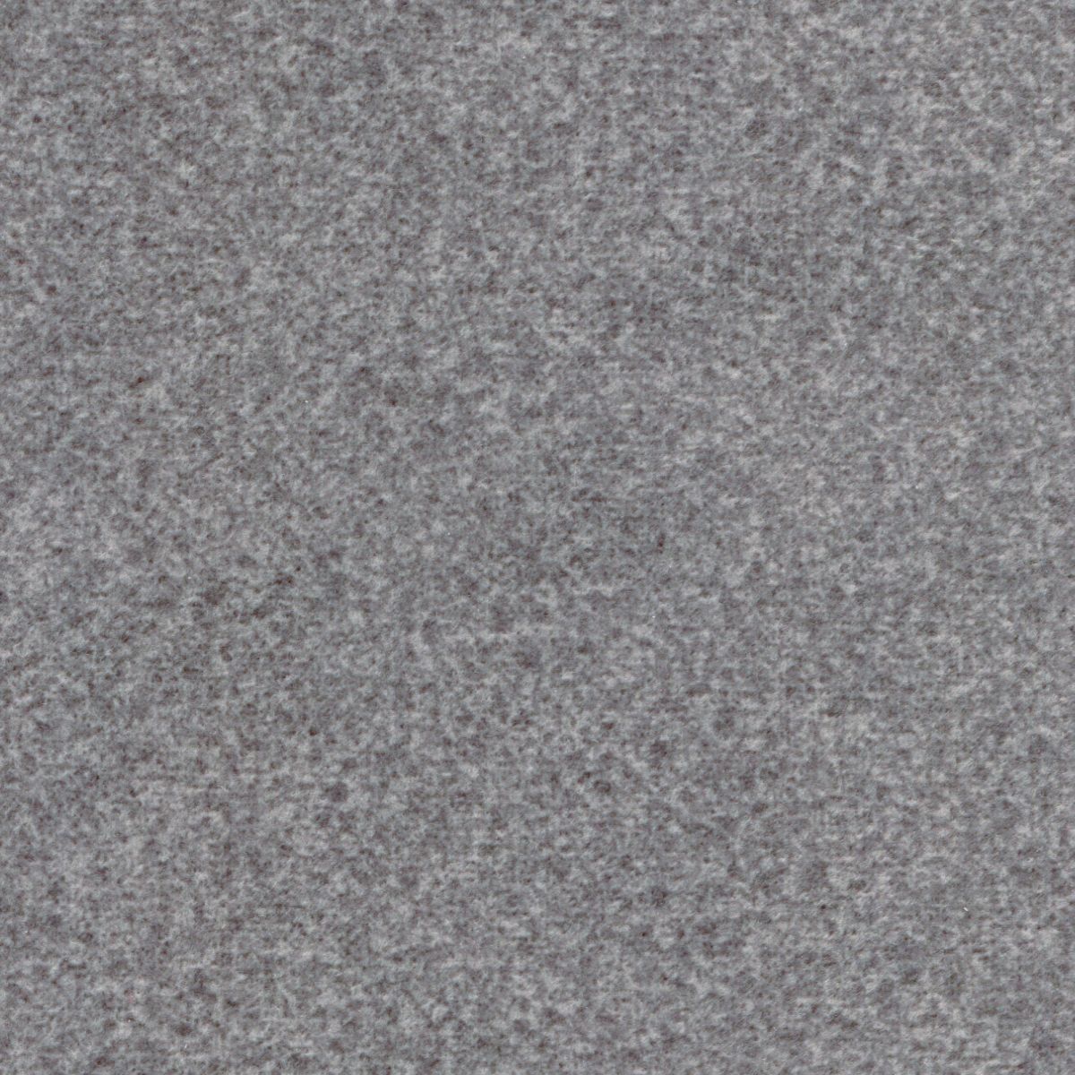 Close-up of the gray, textured fabric on the Golden Tech PR527 Cloud Recliner With Lift Assist & Twilight - SM/MD, featuring a plush, felt-like surface with a mottled pattern of light and dark gray fibers evenly distributed throughout.